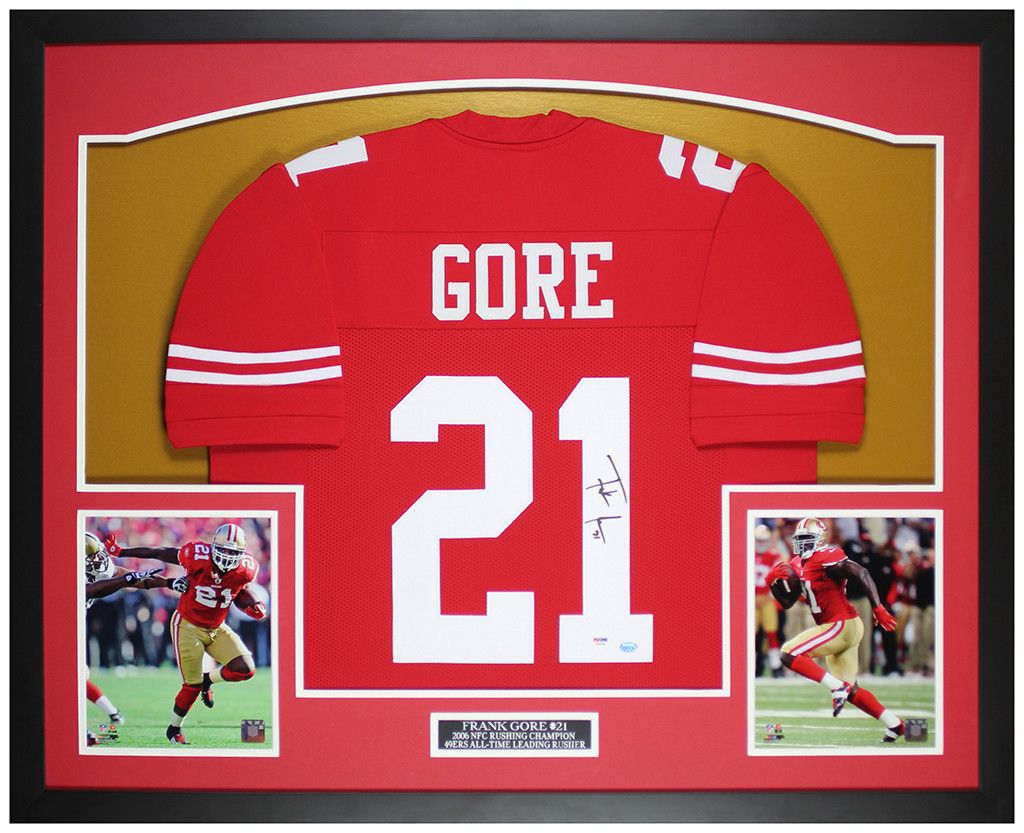 frank gore 49ers jersey