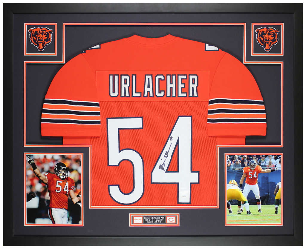 Brian urlacher orange jersey Clearance