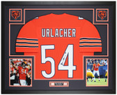 Brian Urlacher Autographed and Framed Chicago Bears Jersey