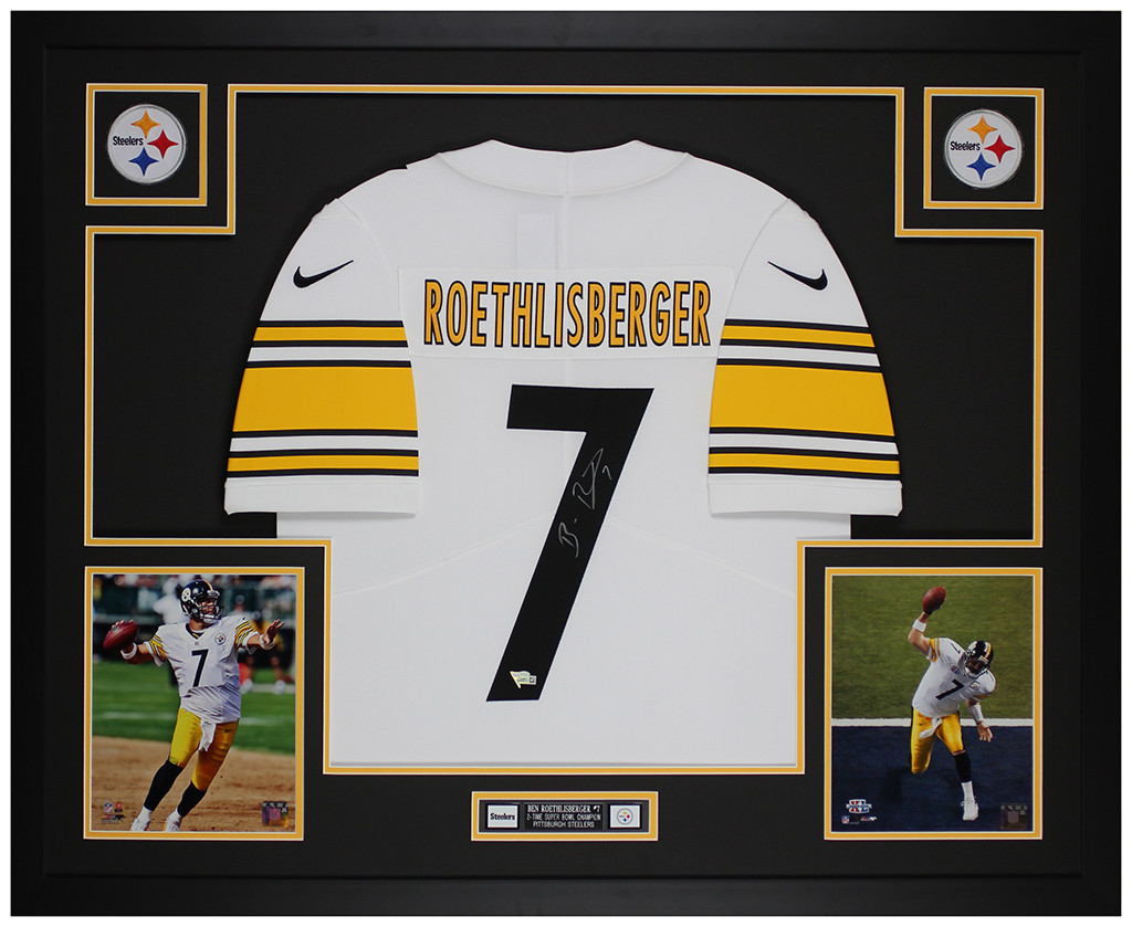 ben roethlisberger white jersey