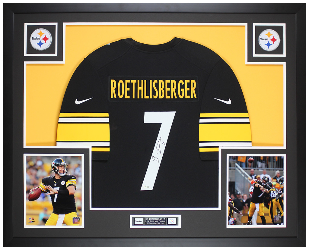 roethlisberger jersey sales