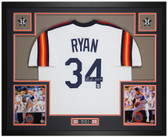 Nolan Ryan Autographed and Framed Houston Astros Jersey