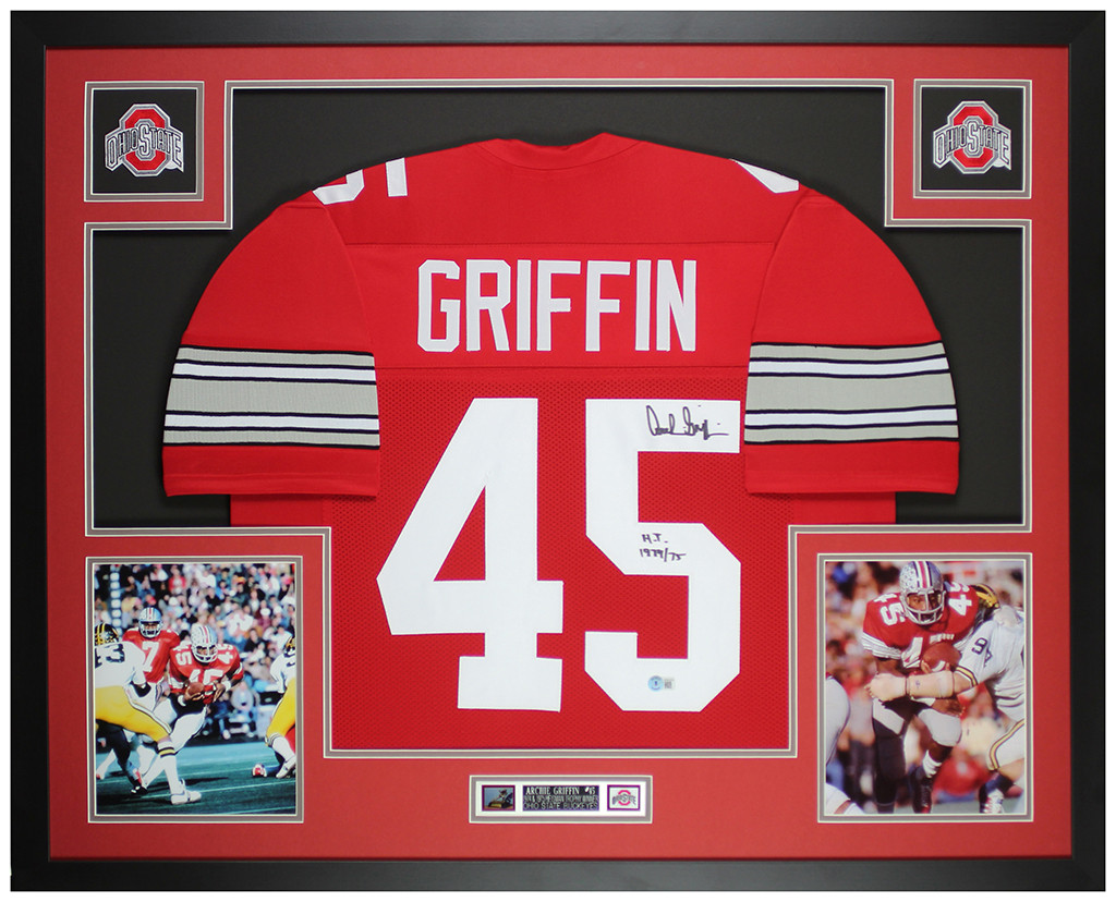 archie griffin jersey