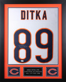 Mike Ditka Autographed and Framed Chicago Bears Jersey