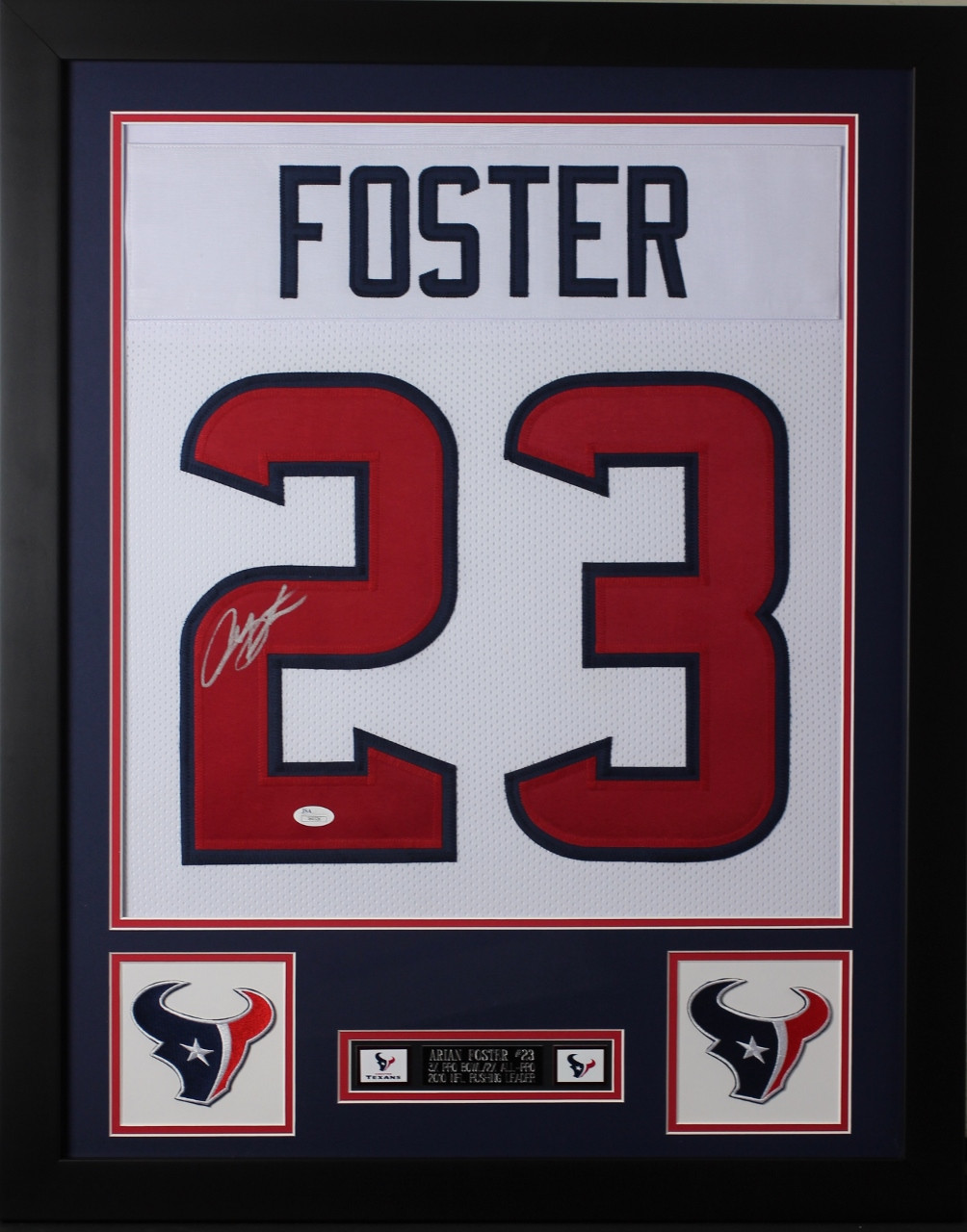 foster texans jersey