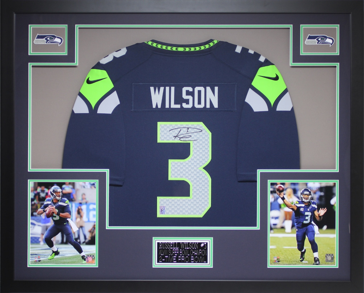 signed russell wilson jersey