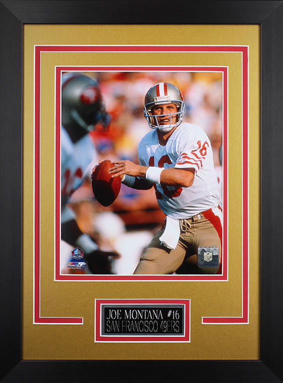 Joe Montana Framed 8x10 San Francisco 49ers Photo