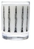 Clear Glass Tumbler - Clarinet