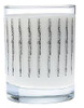 Clear Glass Tumbler - Flute