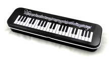 Keyboard Design Pencil Tin