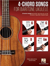 4-Chord Songs for Baritone Ukulele (G-C-D-Em)