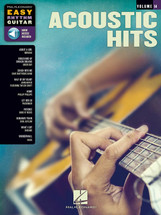Acoustic Hits - Hal Leonard EASY RHYTHM GUITAR Volume 14
