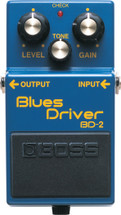 BOSS BD-2 Blues Driver Guitar FX Pedal
