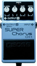 BOSS CH-1 Super Chorus FX Pedal