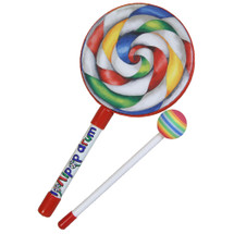 REMO Lollipop Drums with Beater - 10" 