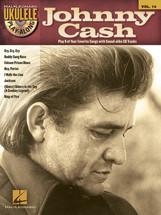 Ukulele Play Along - Johnny Cash Book & CD