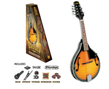 BRYDEN Teardrop "A" Style Mandolin Pack - Sunburst