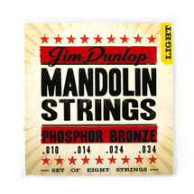 Jim Dunlop Mandolin Strings - Phosphor Bronze Wound
