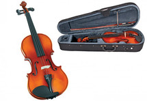 Valencia SV114 Violin Outfit with Case - All Sizes (NO SET UP)