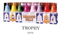 Trophy - 8 Note Bell Set - F-F