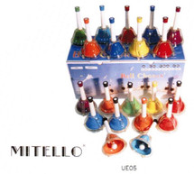 Mitello - 20 Note Chromatic Tuned Bell Set - A3-E5