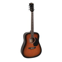 Redding Dreadnought Acoustic Guitar - Sunburst - LEFT HANDED