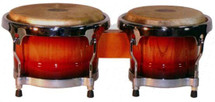 MANO Bongo Drums - Sunburst - 7" & 8 1/2"