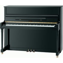 BEALE UP121S Upright Acoustic Piano - BLACK