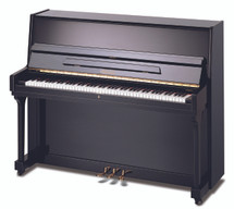 BEALE UP115M2 Acoustic Upright Piano - Ebony/Polished Black
