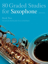 80 Graded Studies for Saxophone (Alto/Tenor) - Book 2