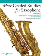 More Graded Studies for Saxophone (Alto/Tenor) - Book One