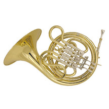 Wisemann Single French Horn in F - compact size for young beginners