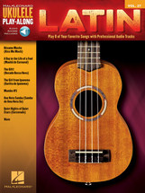 Latin Ukulele Play Along Series Vol. 37 - Hal Leonard
