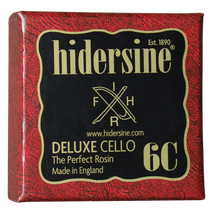 Hidersine Deluxe Cello Rosin - Made in England