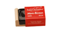 Super Sensitive Mini Violin Rosin - DARK