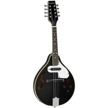 Tanglewood Union Series Mandolin with Pick Up - BLACK - 5 Year Warranty 