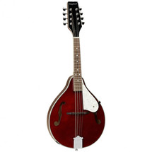 Tanglewood Union Series Mandolin - WIne Red