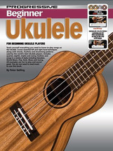 Progressive Beginner Ukulele Book