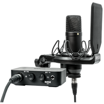 RODE NT1 Condensor Microphone plus AI1 Interface Complete Studio Kit