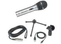 Audio Technica ATR2100 Cardoid Dynamic USB/XLR Microphone 