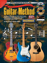 Progressive Guitar Method Book 1 - Beginner