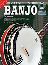 Progressive Banjo Method Book 