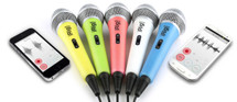 iRig Mic Voice - Handheld - Assorted colours 