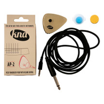 KNA AP-2 Acoustic Instrument Pickup with Volume Control - Easy Install