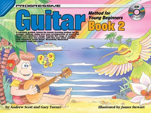 Progressive Young Beginner Guitar Book 2 