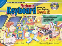 Progressive Young Beginner Keyboard Book 2 