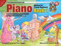 Progressive Young Beginner Piano Book 1 