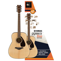 Yamaha Gigmaker 800M Acoustic Guitar Pack