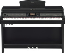 Yamaha Clavinova CVP 701B Digital Piano - Black 