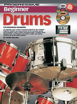 Progressive Drum Method Book - Beginner